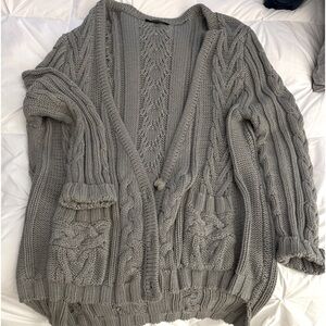 Olivascious knit sweater